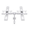 Vigi 180W Solar Mount Sgcc Galvanized Steel Compatible Spec | APLIUM