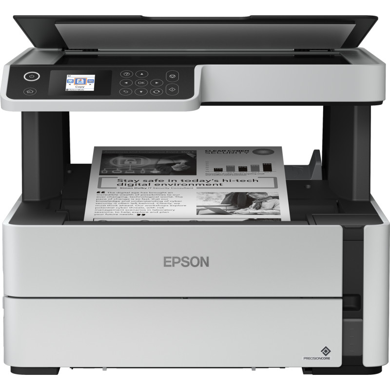 Ecotank Mono ET-M2170 A4 1.200X2.400DPI Eth | APLIUM