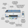 HP Smart Tank 5106 Mfp Color 12PPM/5PPM 1200 X 1200 Ppp | APLIUM
