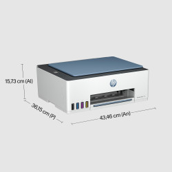 HP Smart Tank 5106 Mfp Color 12PPM/5PPM 1200 X 1200 Ppp | APLIUM