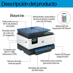 HP OfficeJet Pro 9125E Mfp 22/18PPM PRNT/SCAN/CPY HP+ | APLIUM