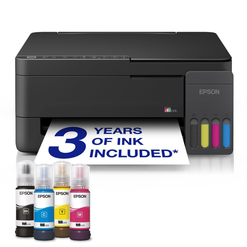 Ecotank ET-2910 Inkjet Printers CONSUMER/MULTI-FUCTION/INK T | APLIUM