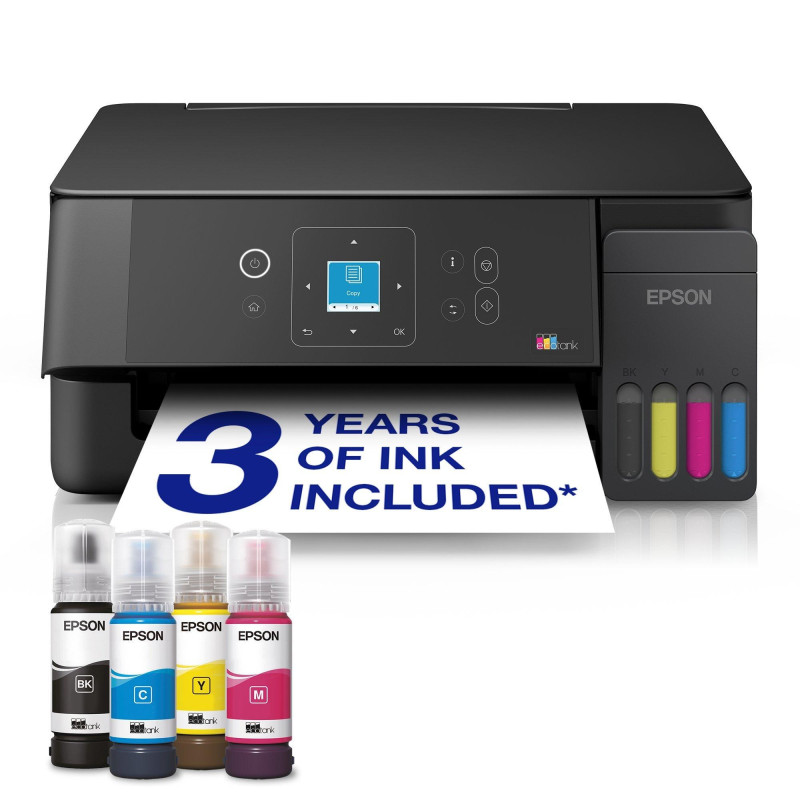 Ecotank ET-2920 Inkjet Printers CONSUMER/MULTI-FUCTION/INK T | APLIUM