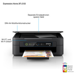 Expression Home XP-2155 Inkjet Printers CONSUMER/MULTI-FUCTI | APLIUM