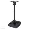 Projector Ceiling MOUNT.H:58-83 Black. Max 15KG | APLIUM
