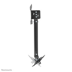 Projector Ceiling MOUNT.H:58-83 Black. Max 15KG | APLIUM