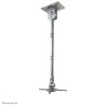 Projector Ceiling MOUNT.H:58-83 Silver. Max 15KG | APLIUM