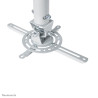 Projector Ceiling MOUNT.H:58-83 Silver. Max 15KG | APLIUM