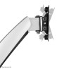 Wall Mount 10-30IN Full Motion SVR.MAX 15KG.VESA75X75TO100X1 | APLIUM