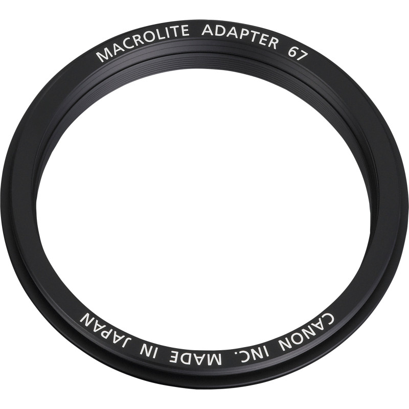 Adaptador Macrolite 67 . | APLIUM