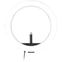 Anillo Luminoso Bicolor L1000 Soporte WEBCAM/VIDEOCONFERENCI | APLIUM