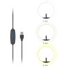 Anillo Luminoso Bicolor L1000 Soporte WEBCAM/VIDEOCONFERENCI | APLIUM