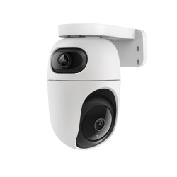 Dual Lens Pan Tilt Security Camera 2K Light Alarm Voice Cont | APLIUM
