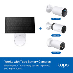 Tapo Solar Panel Spec: 5.2V 2.5W Feature: Type-c Charging Po | APLIUM