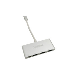 Hub Coolbox Usb-c A 3 USB3.0 (A) + Powerdelivery | APLIUM