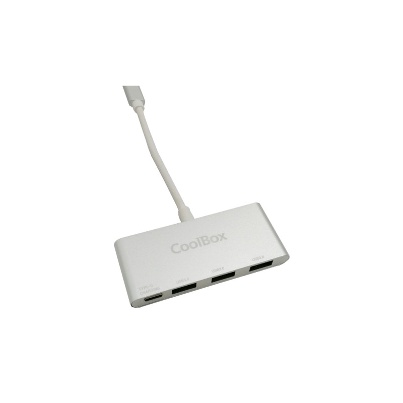 Hub Coolbox Usb-c A 3 USB3.0 (A) + Powerdelivery | APLIUM