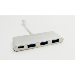 Hub Coolbox Usb-c A 3 USB3.0 (A) + Powerdelivery | APLIUM