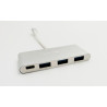 Hub Coolbox Usb-c A 3 USB3.0 (A) + Powerdelivery | APLIUM