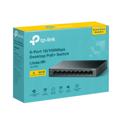 TP-Link LiteWave LS109P switch No administrado Fast Ethernet | APLIUM