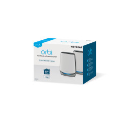 Orbi Wlan 6 Mesh Wlan System Tri-band AX6000 | APLIUM