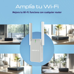 Keenetic Buddy 5 (KN-3311) AC1200 Wi-fi Extender Mesh 1 Por | APLIUM