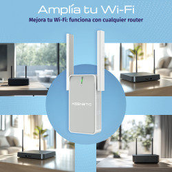Keenetic Buddy 6 (KN-3411) AX3000 Wi-fi Extender Mesh 1 Por | APLIUM