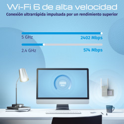 Keenetic Buddy 6 (KN-3411) AX3000 Wi-fi Extender Mesh 1 Por | APLIUM