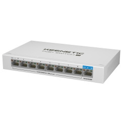 POE+ Switch 9 Switch De 1 Puerto 1GBPS + 8 | APLIUM