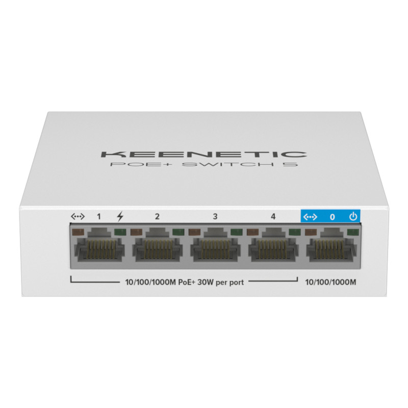 POE+ Switch 5 Switch De 1 Puerto 1GBPS + 4 | APLIUM