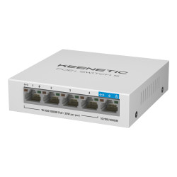 POE+ Switch 5 Switch De 1 Puerto 1GBPS + 4 | APLIUM