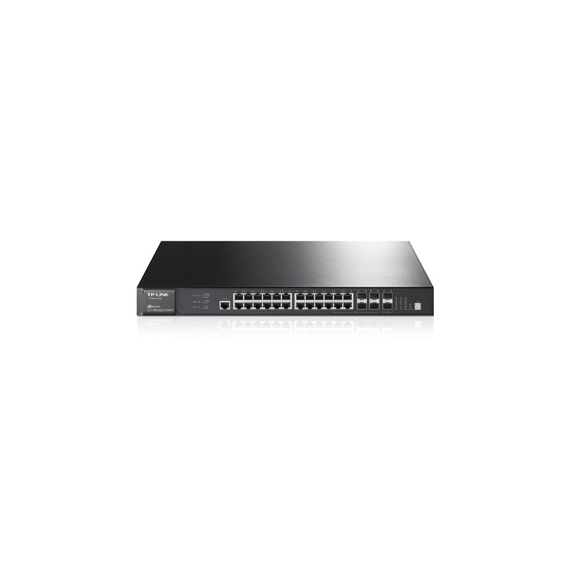 Jetstream Switch 28-PORT Pure-gigabit L2+ | APLIUM