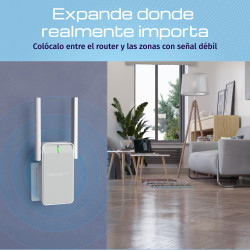 Keenetic Buddy 4 (KN-3211) N300 Wi-fi Extender Mesh 1 Porta | APLIUM
