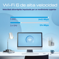 AX3000 Extensor Sin Antenas Bud Wi-fi Mesh 1 Puerto 1GBPS | APLIUM