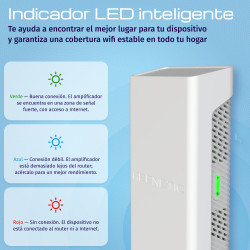 AX3000 Extensor Sin Antenas Bud Wi-fi Mesh 1 Puerto 1GBPS | APLIUM
