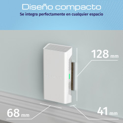 AX3000 Extensor Sin Antenas Bud Wi-fi Mesh 1 Puerto 1GBPS | APLIUM