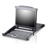 16-PORT 19 Lcd Kvm Switch (USB - PS/2 VGA) With USB Per Port | APLIUM