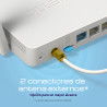 Keenetic Explorer 4G (KN-4910) MODEM/ROUTER 4G 4 Porte 100MB | APLIUM