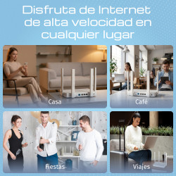 Keenetic Explorer 4G (KN-4910) MODEM/ROUTER 4G 4 Porte 100MB | APLIUM