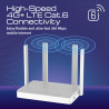 Keenetic Hero 4G+ (KN-2311) MODEM/ROUTER 4G 4 Porte 1GBPS Wi | APLIUM