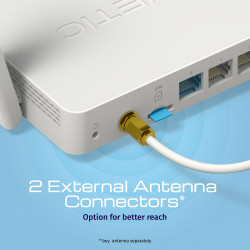 Keenetic Hero 4G+ (KN-2311) MODEM/ROUTER 4G 4 Porte 1GBPS Wi | APLIUM