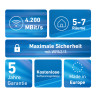 Fritz Mesh Set 4200 3-PACK Int De Fh | APLIUM