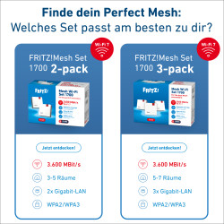 Fritz Mesh Set 1700 3-PACK Edition International | APLIUM