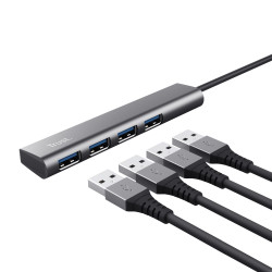 Hub USB A 32 A 4 Puertos USB A Halyx | APLIUM