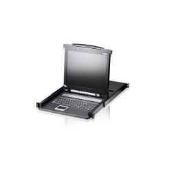 8-PORT 17 Lcd Kvm Switch (USB - PS/2 VGA) | APLIUM