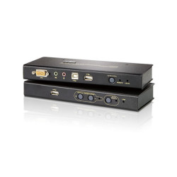 USB VGA Kvm Extender With Audio And Virt Media Support (250M | APLIUM
