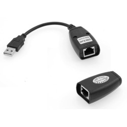 CAT 5/5e/6 / USB 1.1 Converter