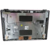LCD back cover assembly for