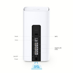 TP-Link NX510v router inalámbrico Gigabit Ethernet Doble ban | APLIUM