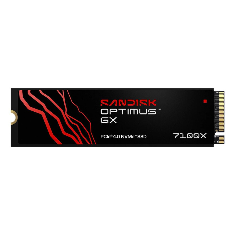 Sandisk Optimus 4TB Gx 7100X PCIE-G4 M2 | APLIUM