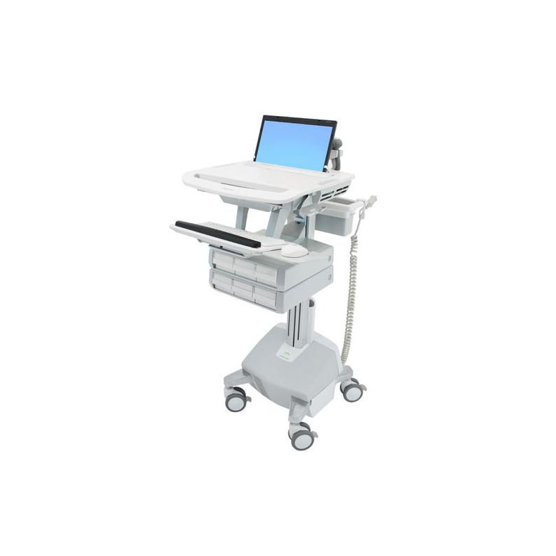 Styleview Laptop Cart Life Powered 6 Drawers Ch | APLIUM